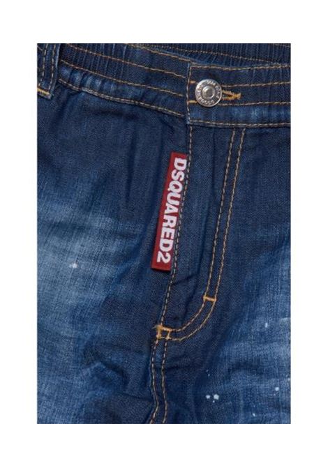 Wide leg jeans DSQUARED2 JUNIOR | DQ1924 D0A63DQ01